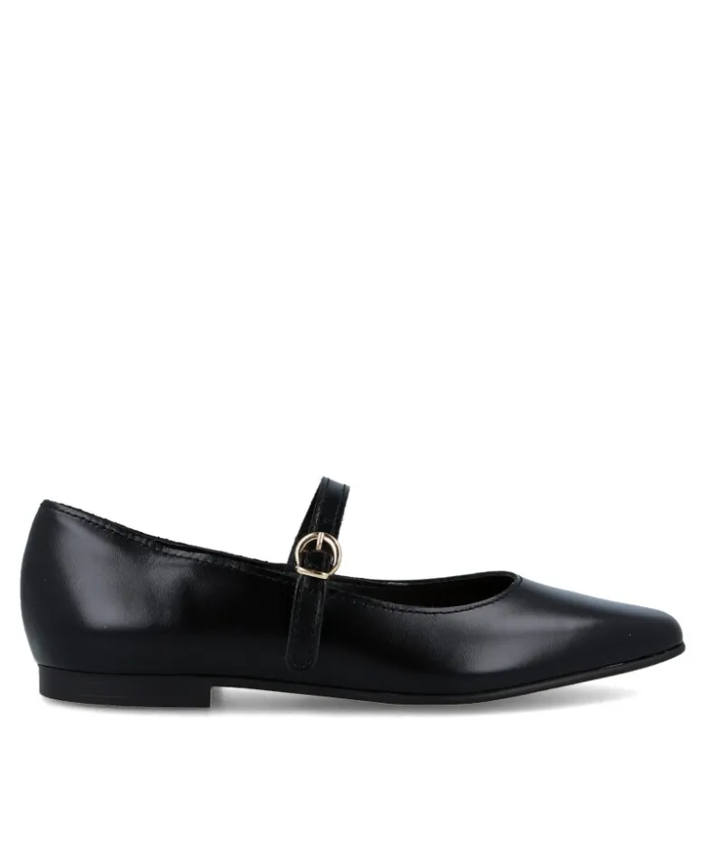 Bailarina negra piel lisa Catchalot 3485