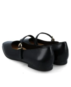 Bailarina negra piel lisa Catchalot 3485