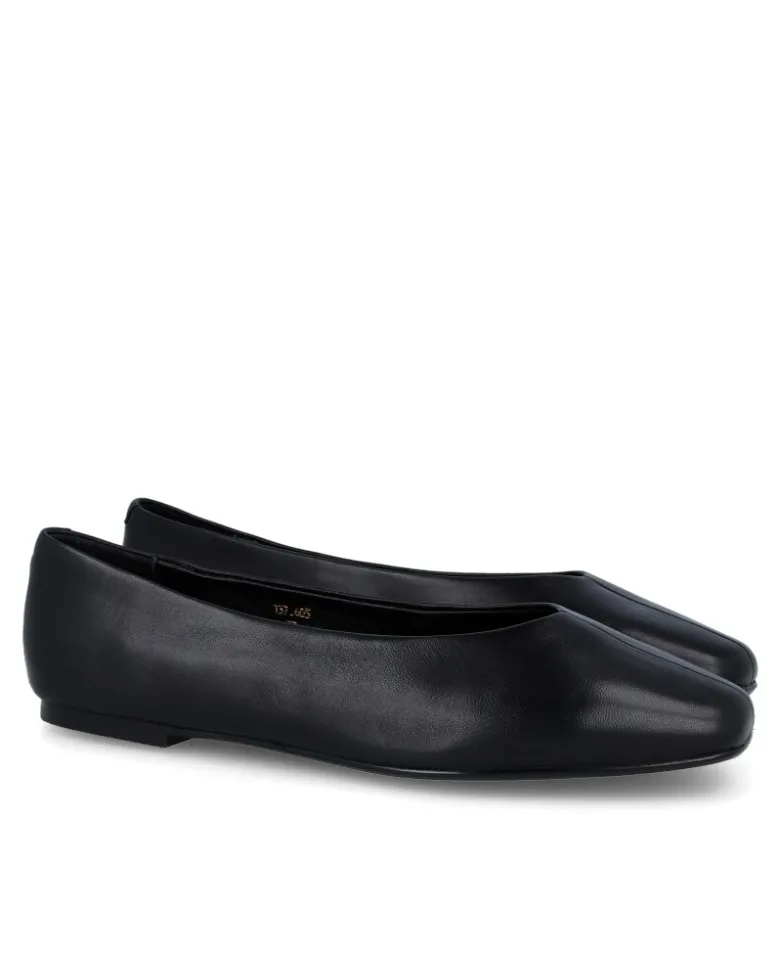 Bailarinas planas de piel lisa Catchalot 5-2238-79
