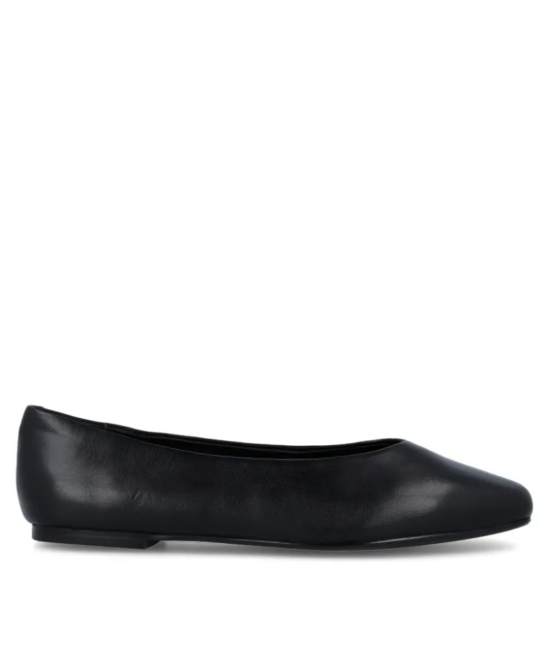 Bailarinas planas de piel lisa Catchalot 5-2238-79