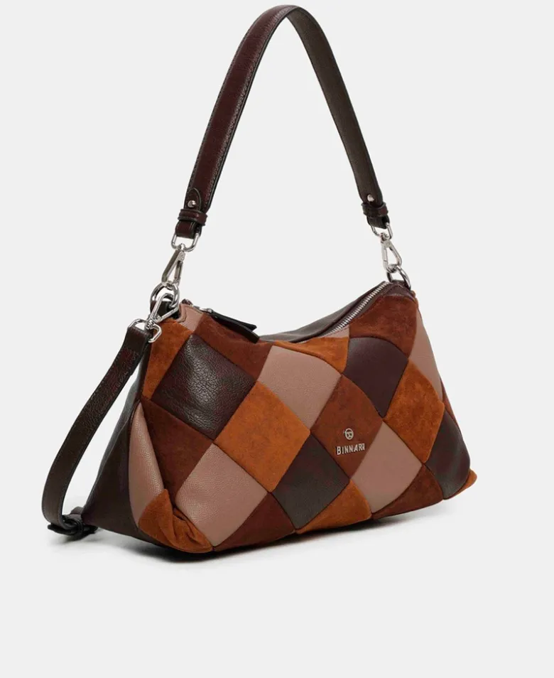 Bolso baguette Binnari Elba 21290