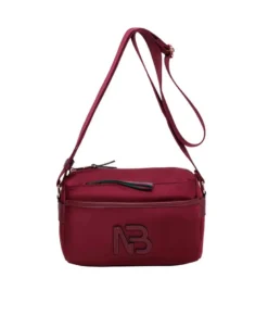 Bolso burdeos mujer Binnari Petra 21362