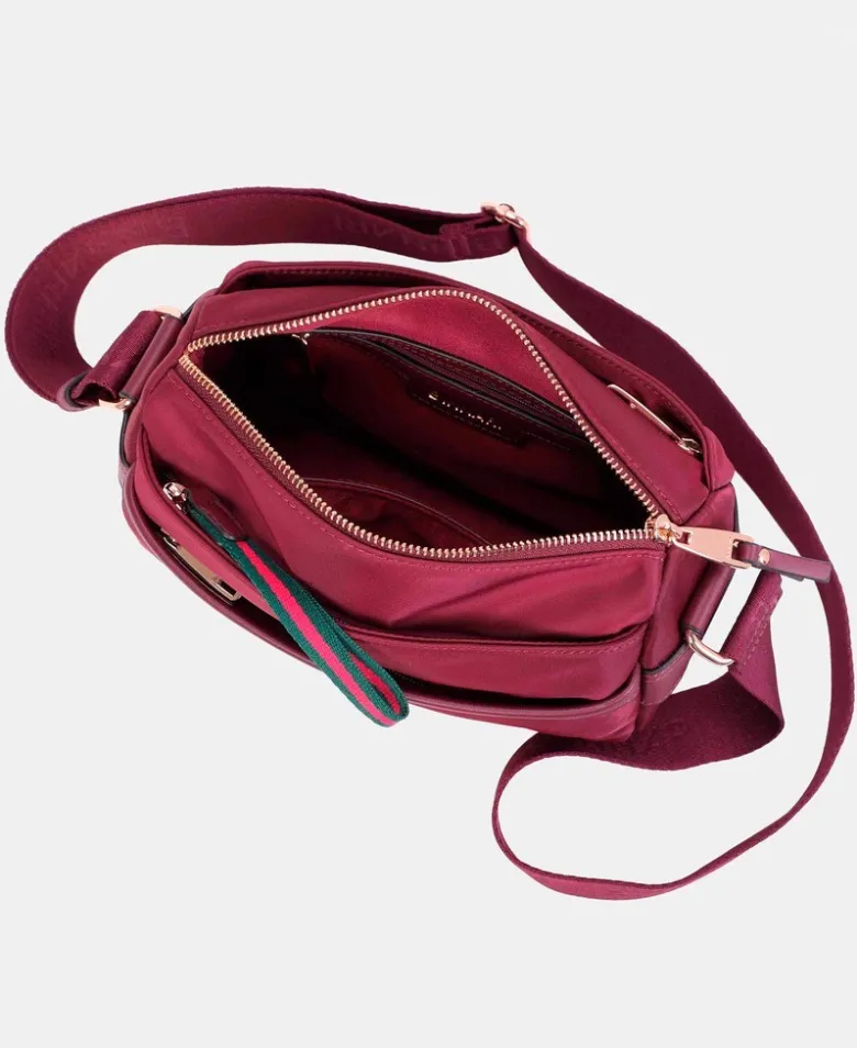 Bolso burdeos mujer Binnari Petra 21362