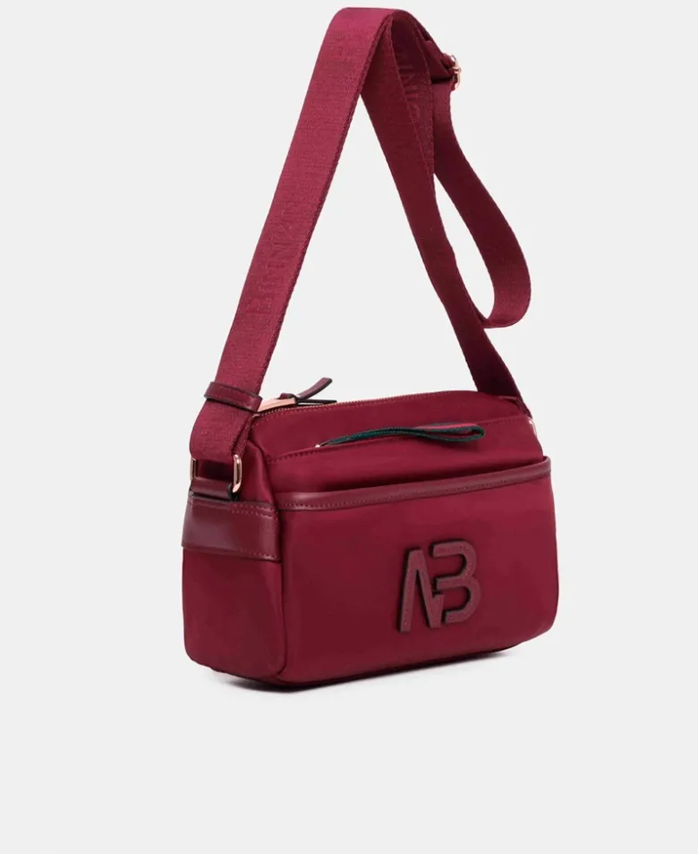 Bolso burdeos mujer Binnari Petra 21362