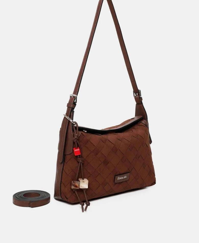 Bolso con asa ajustable Binnari Aral 21212