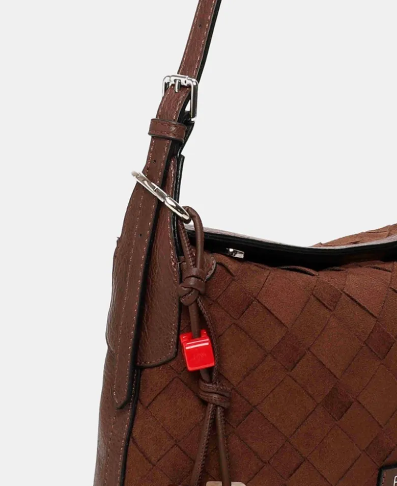 Bolso con asa ajustable Binnari Aral 21212
