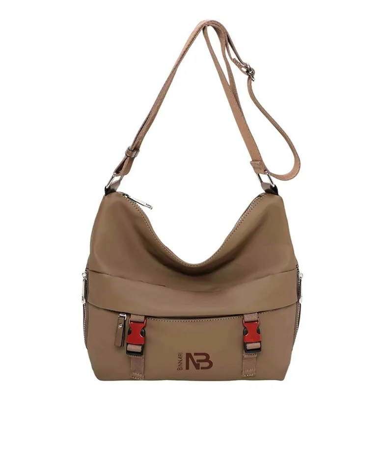 Bolso con asa ajustable casual Binnari Nilo 21332
