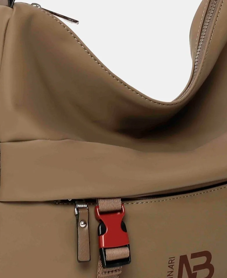 Bolso con asa ajustable casual Binnari Nilo 21332
