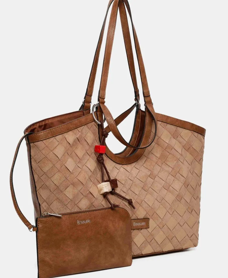 Bolso con dos asas Binnari Aral 21210