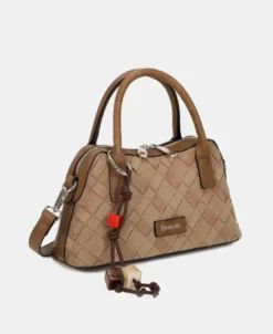 Bolso estilo bowling Binnari Aral 21211