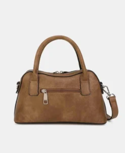 Bolso estilo bowling Binnari Aral 21211