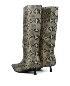 Botas altas animal print Gioseppo 80131-P