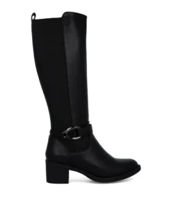 Botas altas con tacón de 5 cm Amarpies 29510
