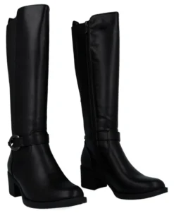 Botas altas con tacón de 5 cm Amarpies 29510