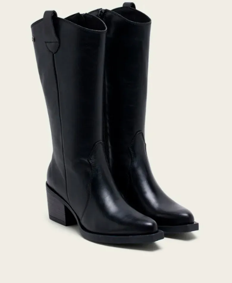 Botas altas cowboy Porronet Helga 4654