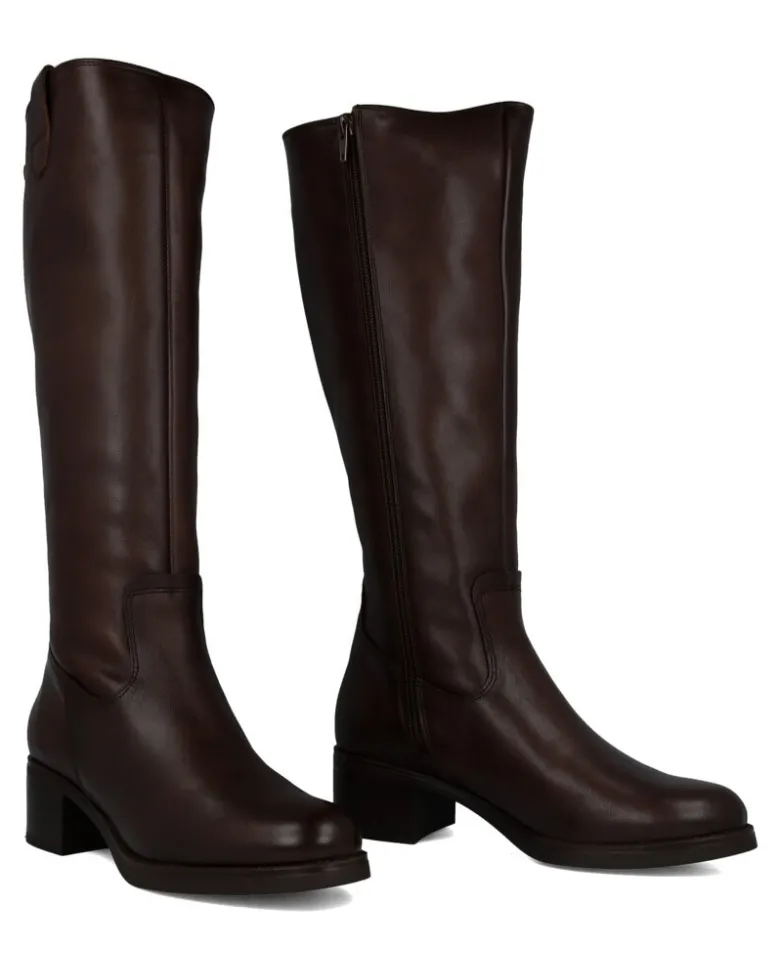 Botas altas de piel Porronet Olivia 4861