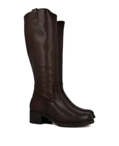 Botas altas de piel Porronet Olivia 4861