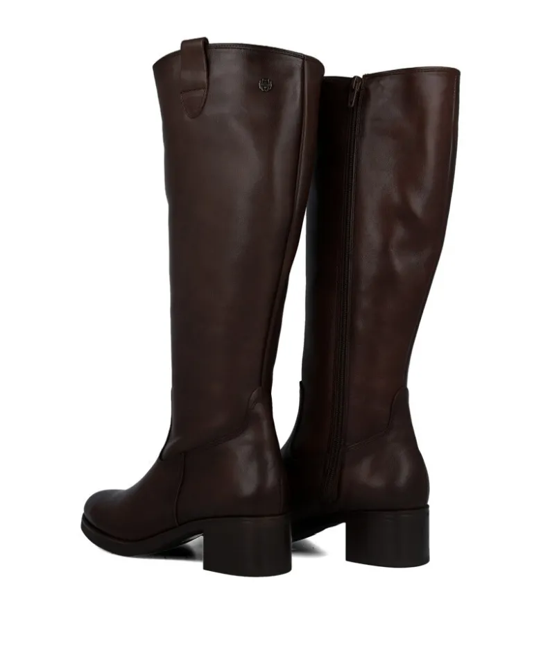 Botas altas de piel Porronet Olivia 4861