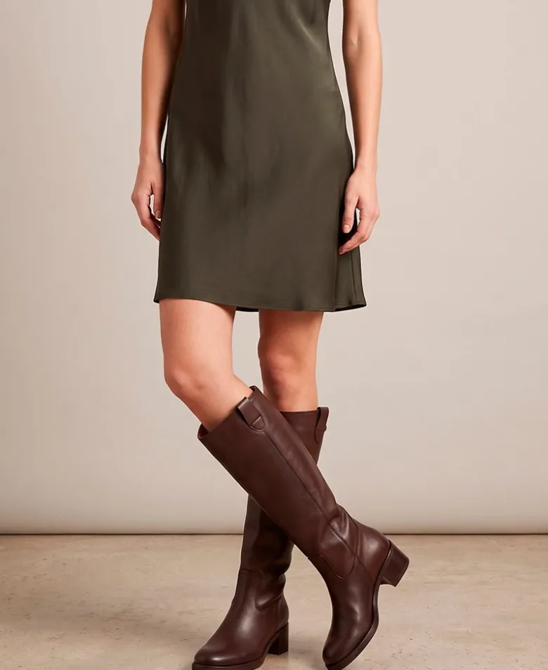 Botas altas de piel Porronet Olivia 4861