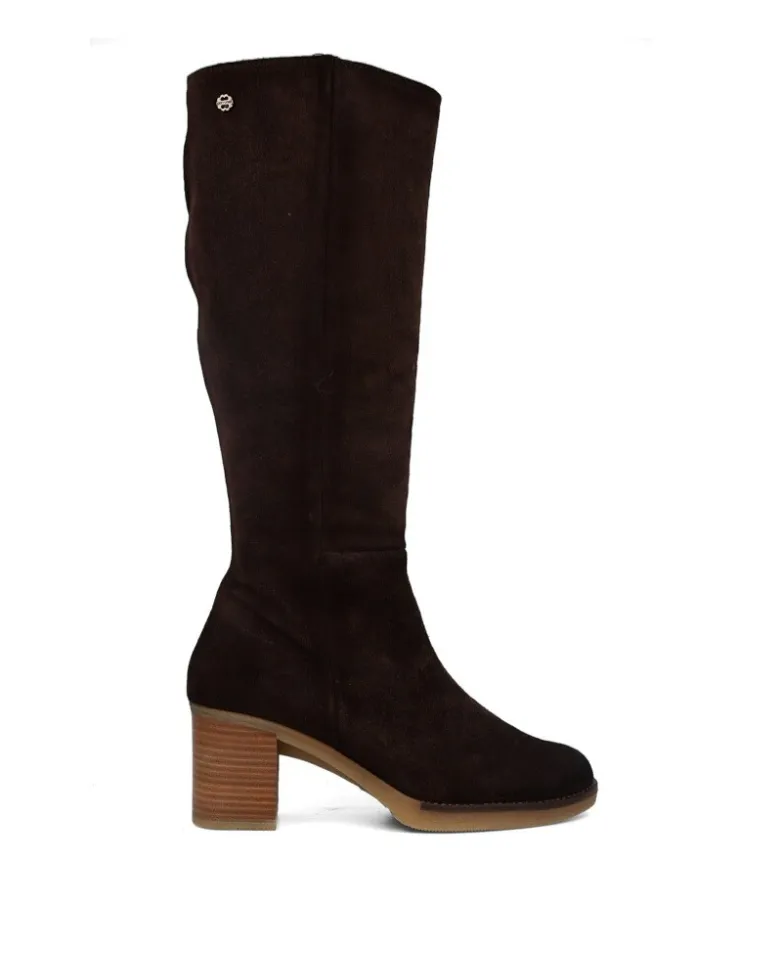 Botas altas de piel Porronet Tina 4886