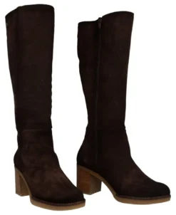 Botas altas de piel Porronet Tina 4886