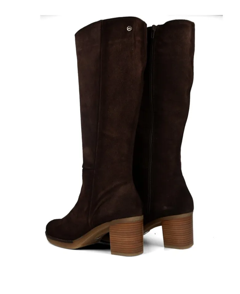 Botas altas de piel Porronet Tina 4886