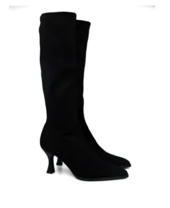 Botas altas de tacón fino Miss Elastic 78038