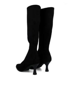 Botas altas de tacón fino Miss Elastic 78038