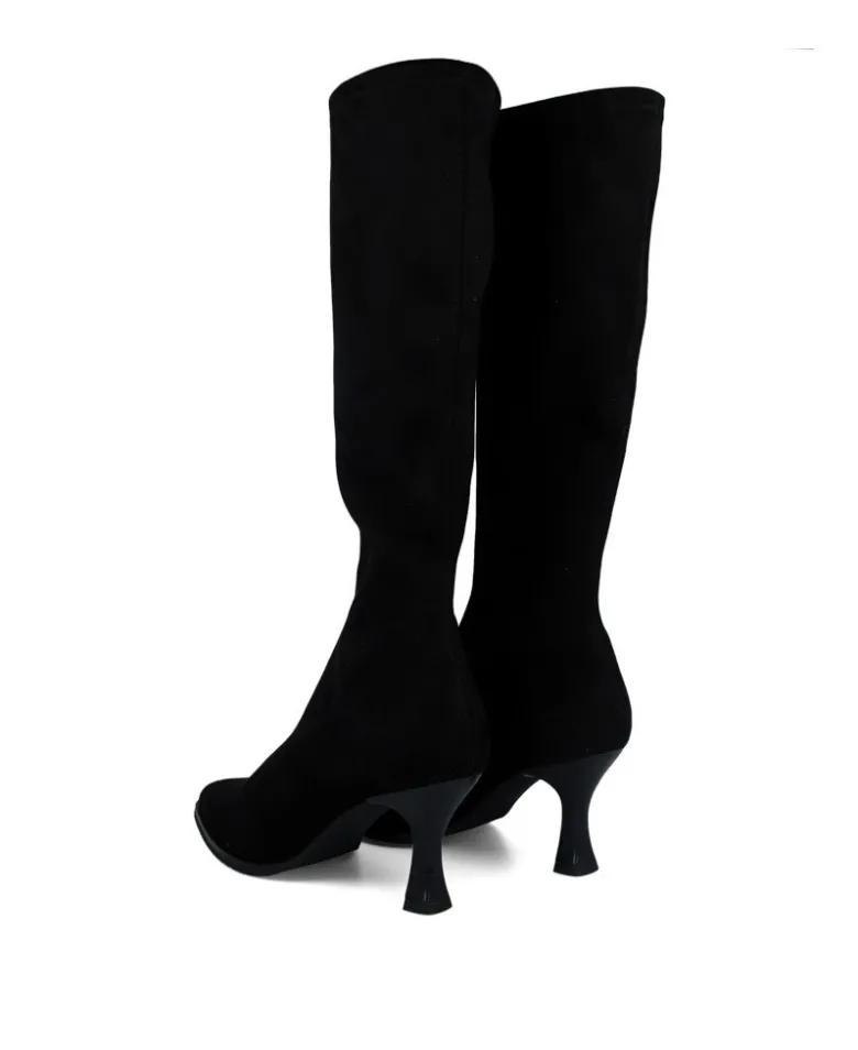 Botas altas de tacón fino Miss Elastic 78038