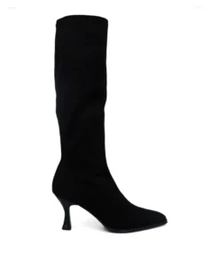 Botas altas de tacón fino Miss Elastic 78038