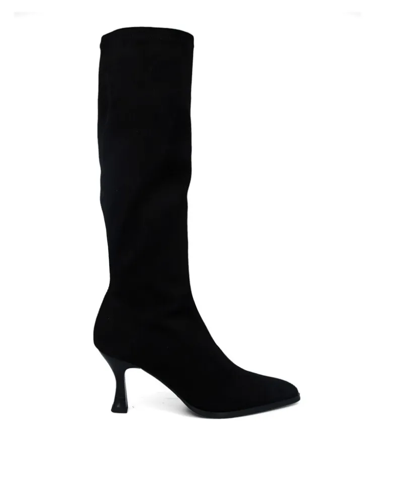 Botas altas de tacón fino Miss Elastic 78038