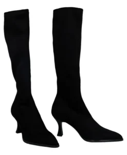 Botas altas de tacón fino Miss Elastic 78038