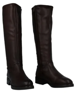 Botas altas marrones de piel Porronet Belén 4714