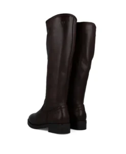 Botas altas marrones de piel Porronet Belén 4714