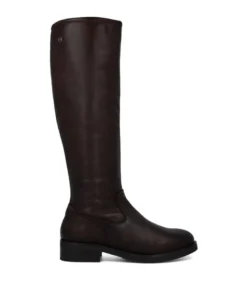 Botas altas marrones de piel Porronet Belén 4714