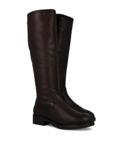 Botas altas marrones de piel Porronet Belén 4714