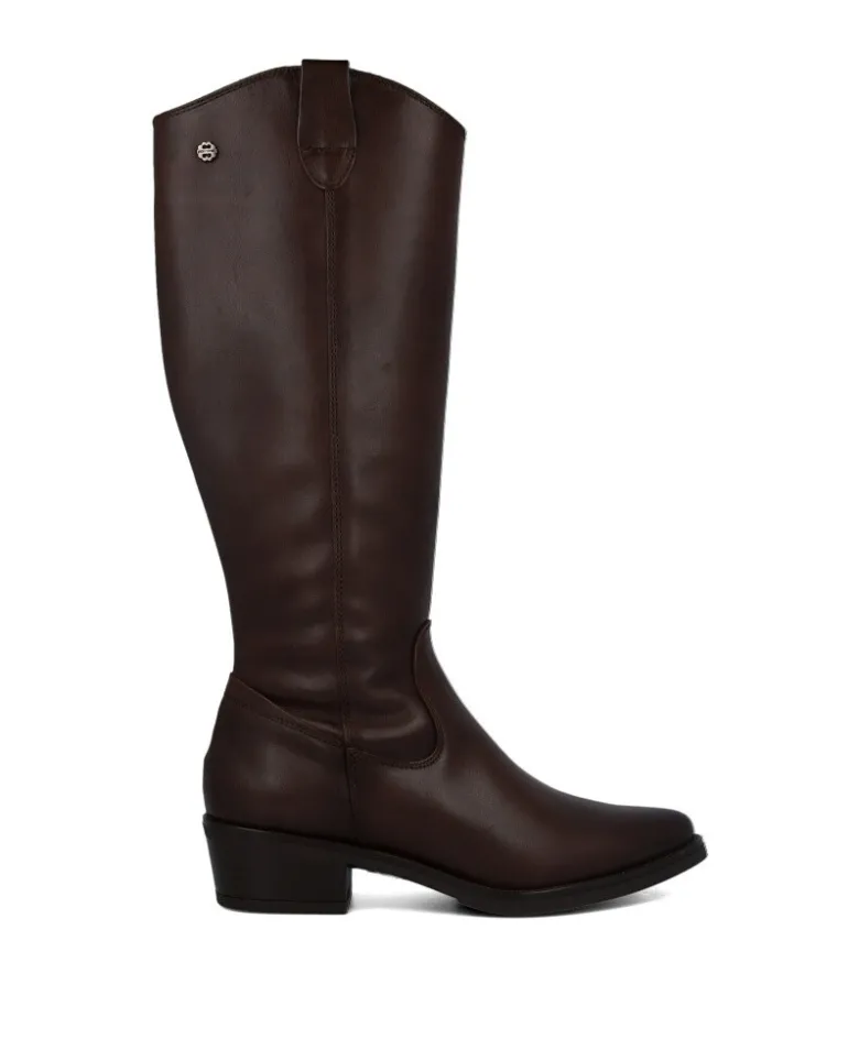 Botas camperas de tacón bajo Porronet 4844