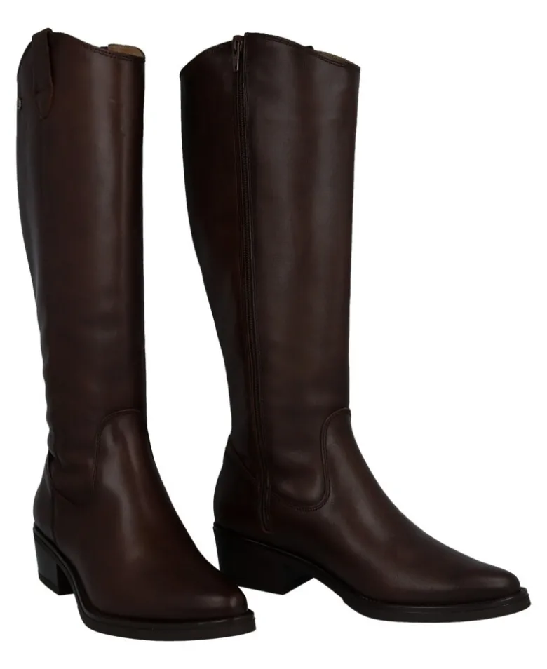 Botas camperas de tacón bajo Porronet 4844