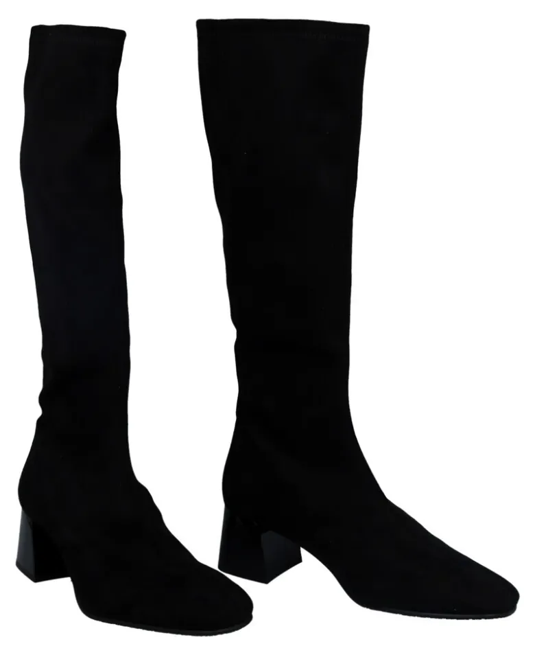 Botas de caña alta ajustadas Miss Elastic 75435