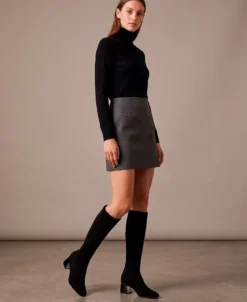 Botas de caña alta ajustadas Miss Elastic 75435