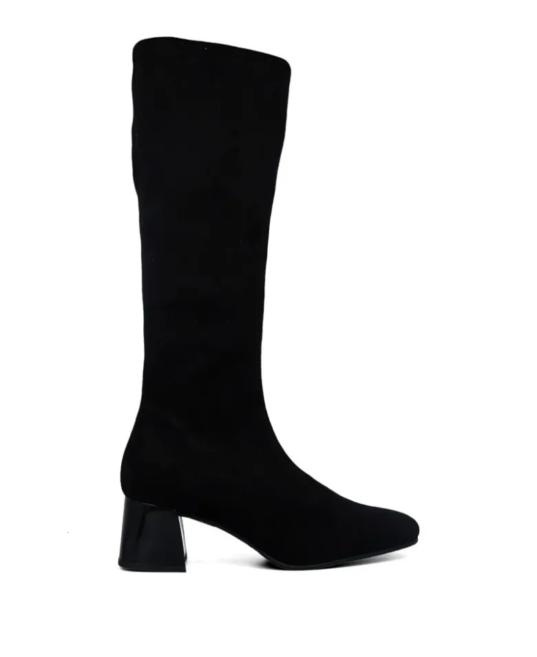 Botas de caña alta ajustadas Miss Elastic 75435
