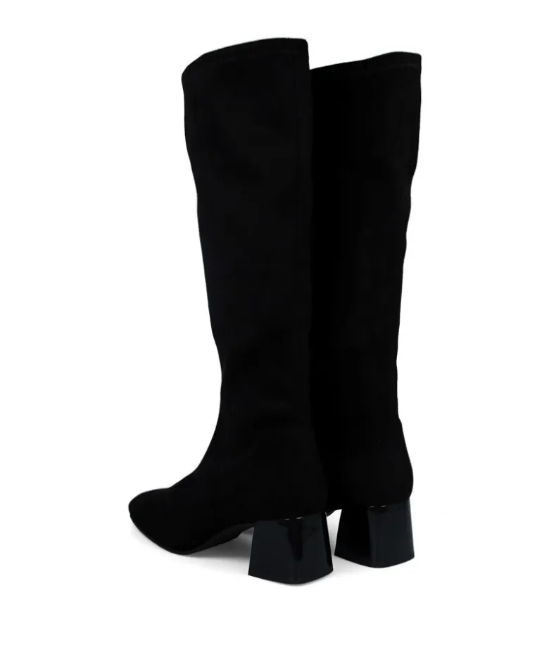 Botas de caña alta ajustadas Miss Elastic 75435