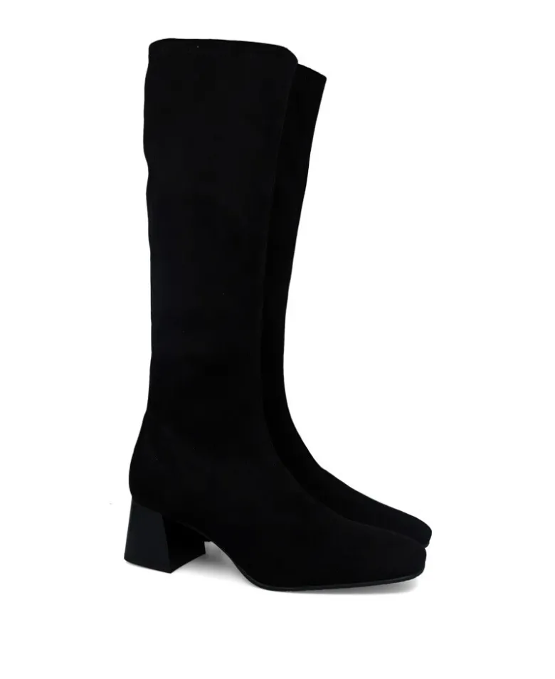 Botas de caña alta ajustadas Miss Elastic 75435