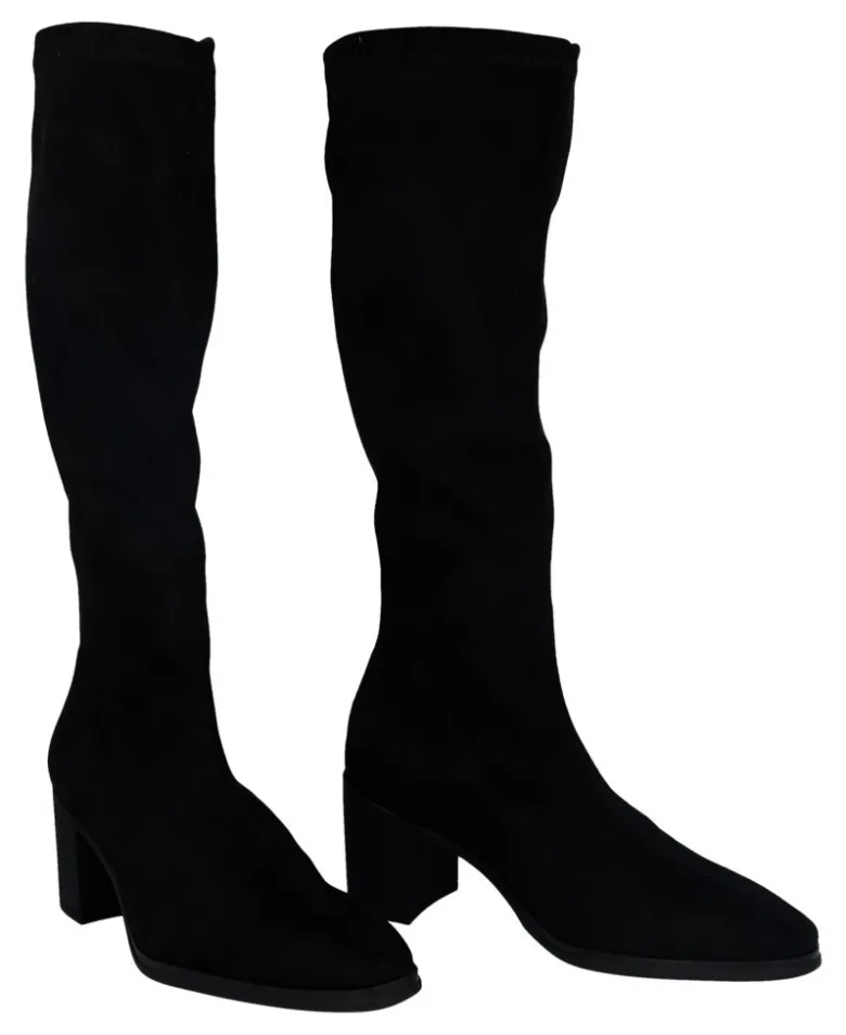 Botas de tacón ajustadas Miss Elastic 78202