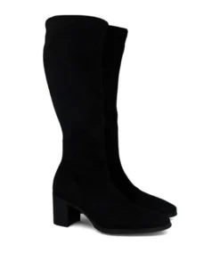 Botas de tacón ajustadas Miss Elastic 78202