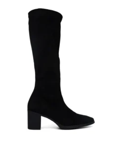 Botas de tacón ajustadas Miss Elastic 78202