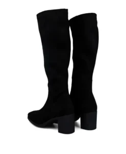 Botas de tacón ajustadas Miss Elastic 78202