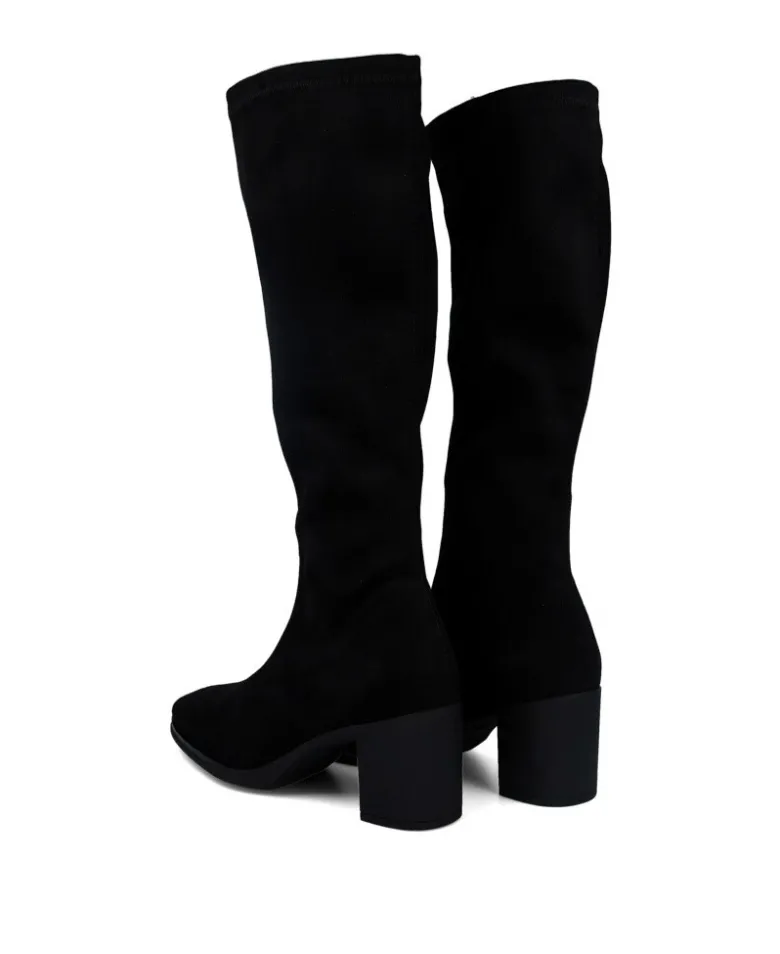 Botas de tacón ajustadas Miss Elastic 78202