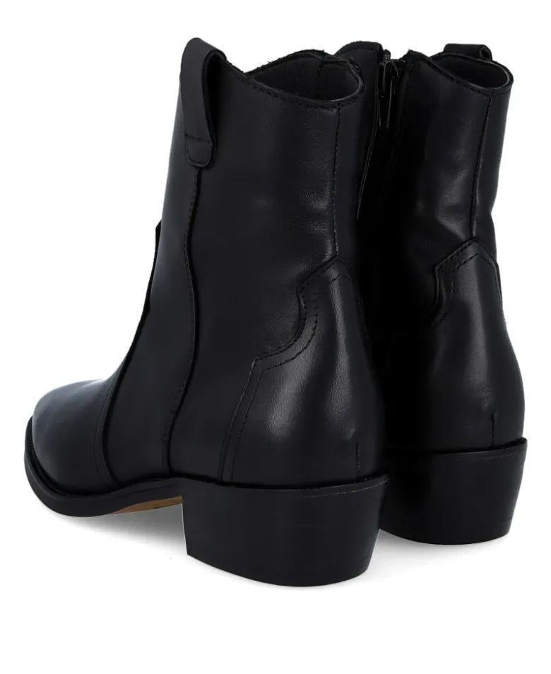 Botas de tacón bajo Alpe Cecile 2548