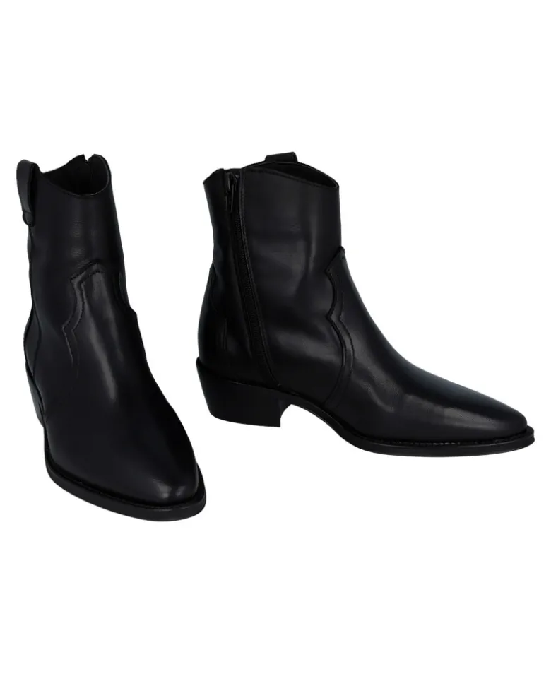 Botas de tacón bajo Alpe Cecile 2548